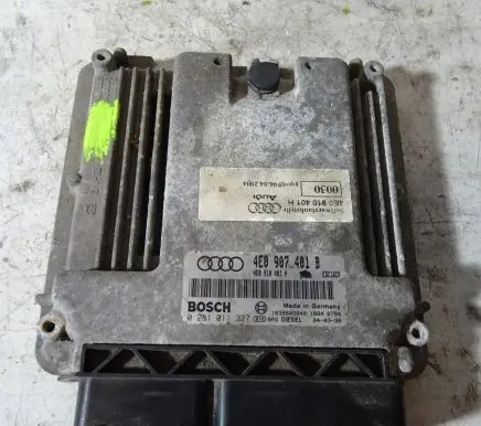 Audi A8 S8 D3 4E Engine control unit/module ECU 4E0907401B