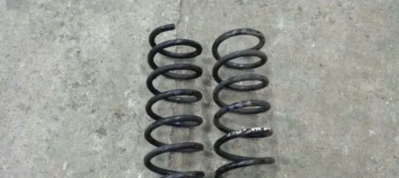 Volvo S40 Rear coil spring