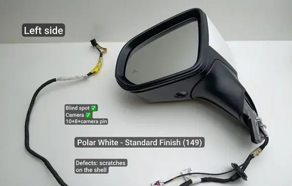 Mercedes-Benz EQE x294 Front door electric wing mirror 