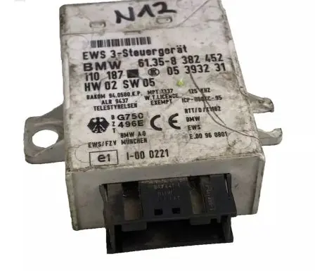 BMW 5 E39 Comfort/convenience module 8382452