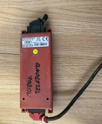 Volkswagen Sharan Phone control unit/module 8D0862335B 04162217101