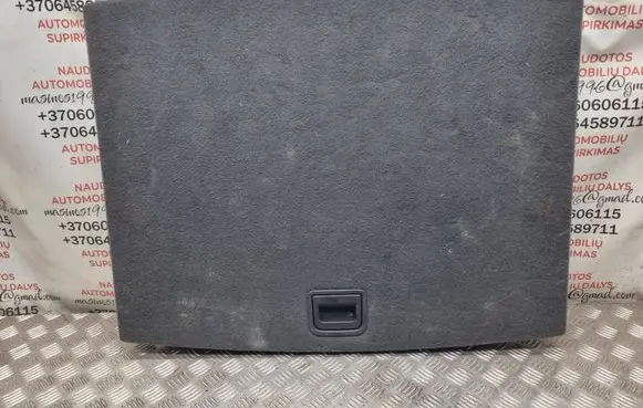 Audi A4 S4 B8 8K Trunk/boot floor carpet liner 8K9861531