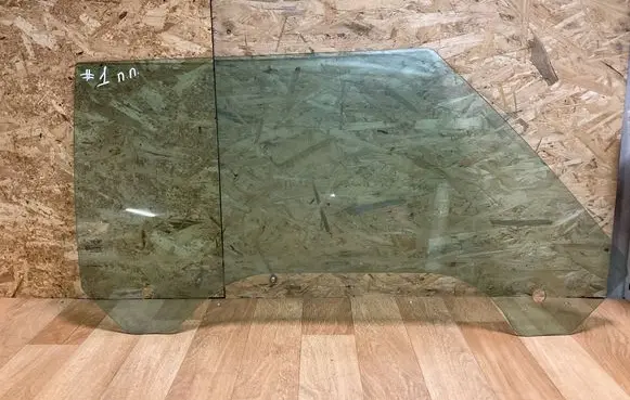 Mini One - Cooper R50 - 53 Front door window/glass (coupe) 43R00049 DOT24AS2M25