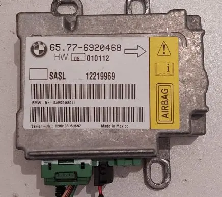 BMW 7 E65 E66 Airbag control unit/module 65776920468 12219969 6920468