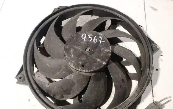 Citroen Xsara Radiator cooling fan shroud