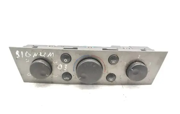 Opel Signum Climate control unit 13138190
