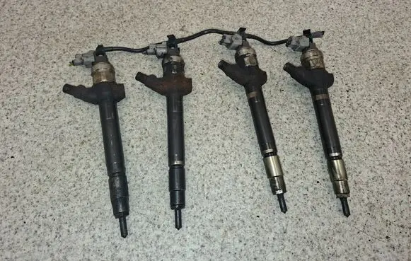 Ford Transit Fuel injectors set 6C1Q9K546AC 10K54818