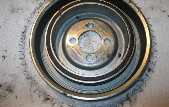 Fiat Doblo Crankshaft pulley 55200498