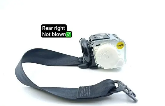 Audi Q5 SQ5 Rear seatbelt 34133469D