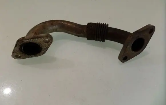 Seat Alhambra (Mk1) EGR valve line/pipe/hose 038131521E
