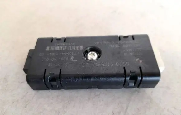 BMW 5 GT F07 Other control units/modules 6520919986503 108196-10