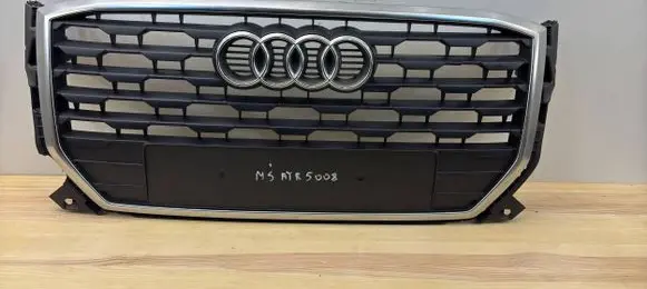 Audi Q2 - Front bumper upper radiator grill 81A853651