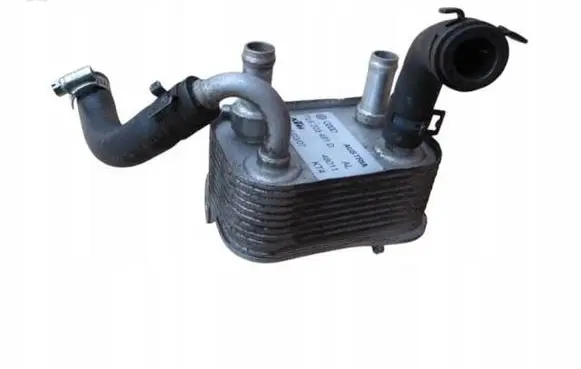 Audi Q7 4L Fuel cooler (radiator) 