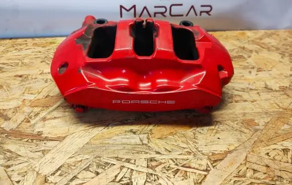 Porsche Cayenne (92A) Rear brake caliper 7P5615403R 150114BM5