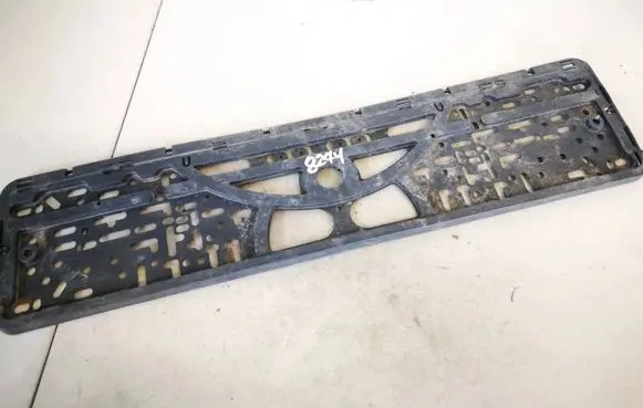 Volvo S80 Number plate surrounds holder frame 
