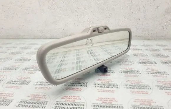 Rear view mirror (interior)