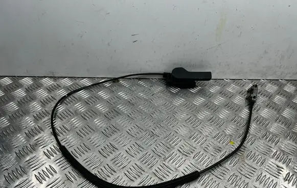 Skoda Superb B6 (3T) Engine bonnet (hood) release handle 1J1823633 1J1823533C 3T0823535A