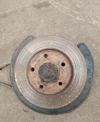 Renault Trafic III (X82) Rear wheel hub 91166027