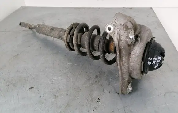 Audi A6 S6 C6 4F Front shock absorber with coil spring