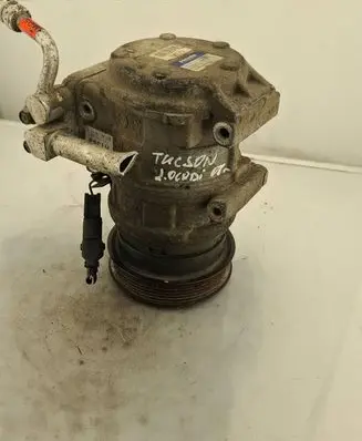 Hyundai Tucson JM Air conditioning (A/C) compressor (pump) 162502920K 10PA17C 86D0620224