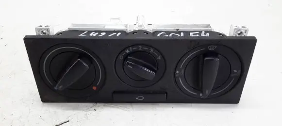 Volkswagen Golf IV Climate control unit 1J0819045F 901511201000