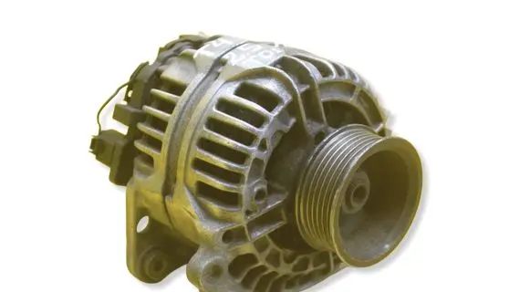Volkswagen Transporter - Caravelle T4 Generator/alternator 0124325004