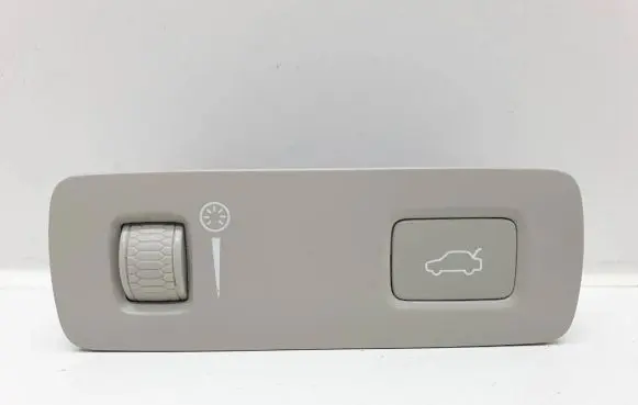 Volvo S90, V90 Tailgate/boot open switch button 31481439