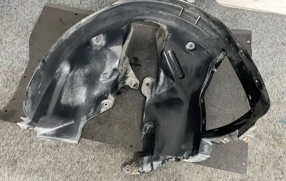 Peugeot Expert Front wheel arch liner splash guards 9808363380 SP07958 84515N01