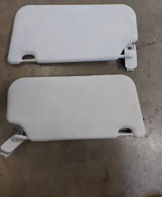 Ford Fiesta Sun visor