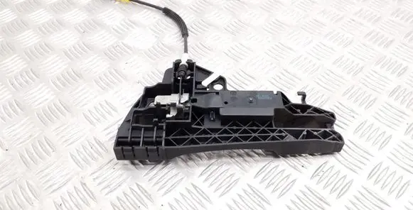 Audi A4 S4 B8 8K Front door exterior handle/bracket 8T0837886B