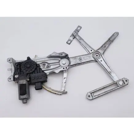 Opel Astra G Front door window regulator with motor 13100418