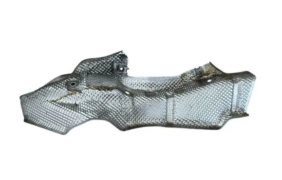 Heat shield in engine bay