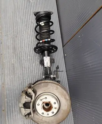 Peugeot 408 P54 Front wheel hub spindle knuckle PEUGEOT408ZWROTNIC