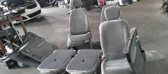 Seat Alhambra (Mk2) Seat and door cards trim set MK27N