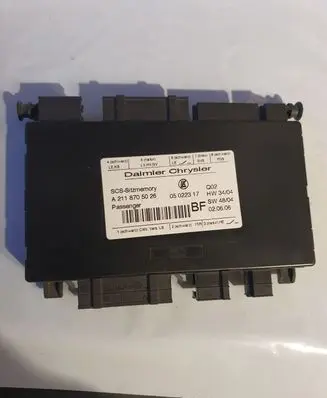 Mercedes-Benz CLS C219 Seat control module A2118705026