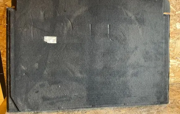 Opel Astra H Trunk/boot floor carpet liner 13133873 0052881 13281
