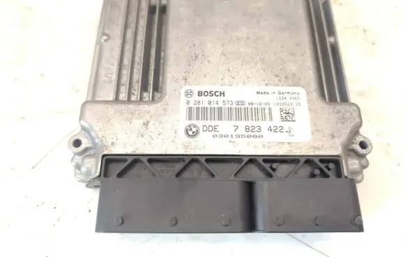 BMW 1 E81 E87 Engine control unit/module 7823422 0281014573 030195080