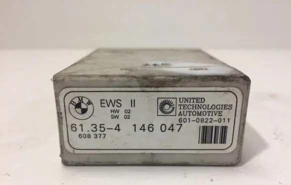 BMW 3 E36 Immobilizer control unit/module 61354146047 608377 6010822011