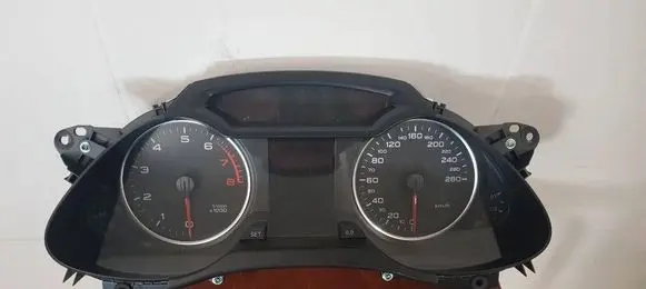 Audi A4 S4 B8 8K Speedometer (instrument cluster) 8K0920930G
