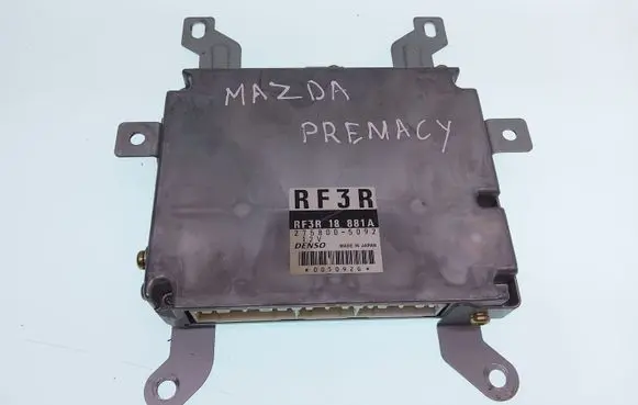 Mazda Premacy Engine control unit/module 2758005092 RF3R18881A