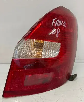 Skoda Fabia Mk2 (5J) Rear/tail lights