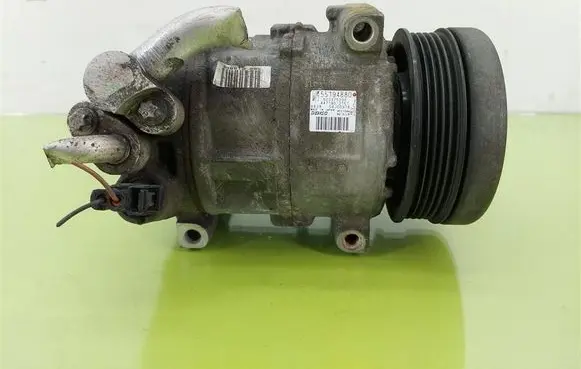 Fiat Grande Punto Air conditioning (A/C) compressor (pump) 55194880