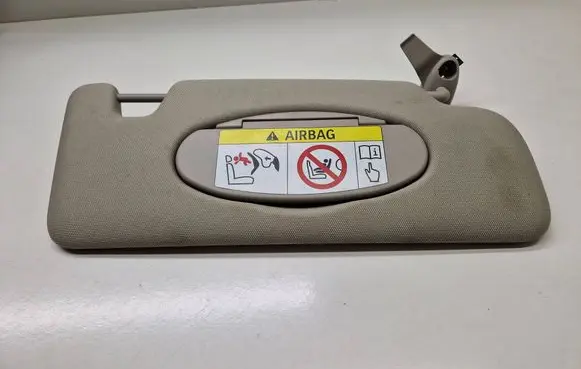 BMW i3 Sun visor 