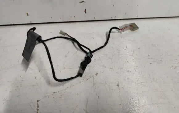 BMW 3 E90 E91 Front door handle light (exterior) 7163511 63317163511 14010710