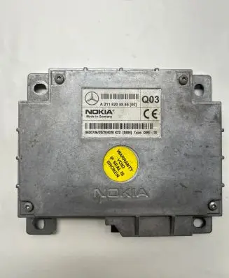 Mercedes-Benz E W211 Other control units/modules A2118205885