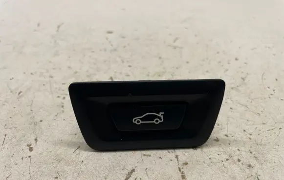 BMW 5 F10 F11 Tailgate opening switch 9162643