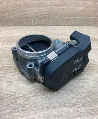 BMW 3 E90 E91 Throttle valve 7561066 A2C53115534