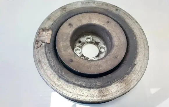 Fiat Doblo Crankshaft pulley 55208280