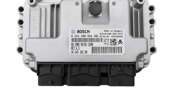 Peugeot 1007 Engine control unit/module 0261208966 9664538280