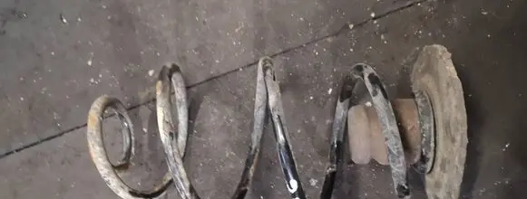 Opel Astra G Rear coil spring